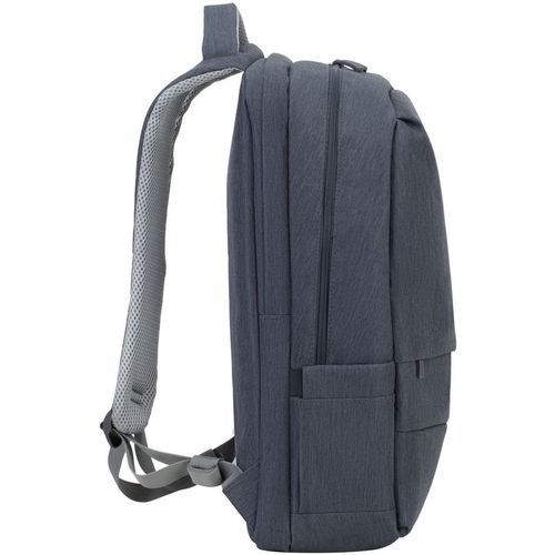 Ruksak RivaCase 17.3" Prater 7567 dark grey anti-theft laptop backpack slika 17