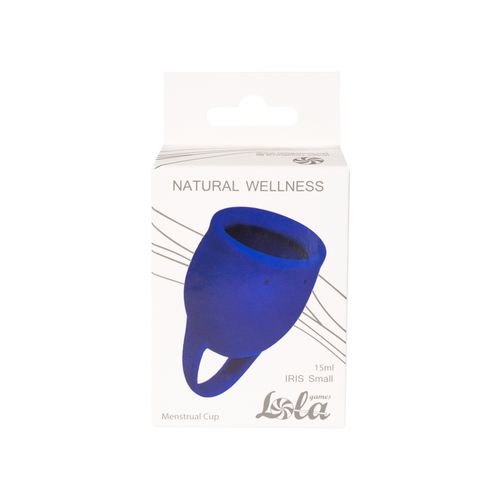 Menstrualne čašice Lola games Natural Wellness Iris Small slika 3