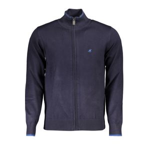 US GRAND POLO CARDIGAN MEN'S BLUE