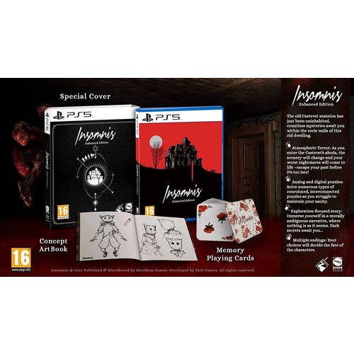 Insomnis - Enhanced Edition (Playstation 5) slika 3