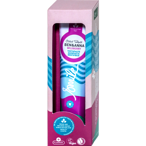 Ben & Anna pasta za zube Wild berry 75g  slika 1