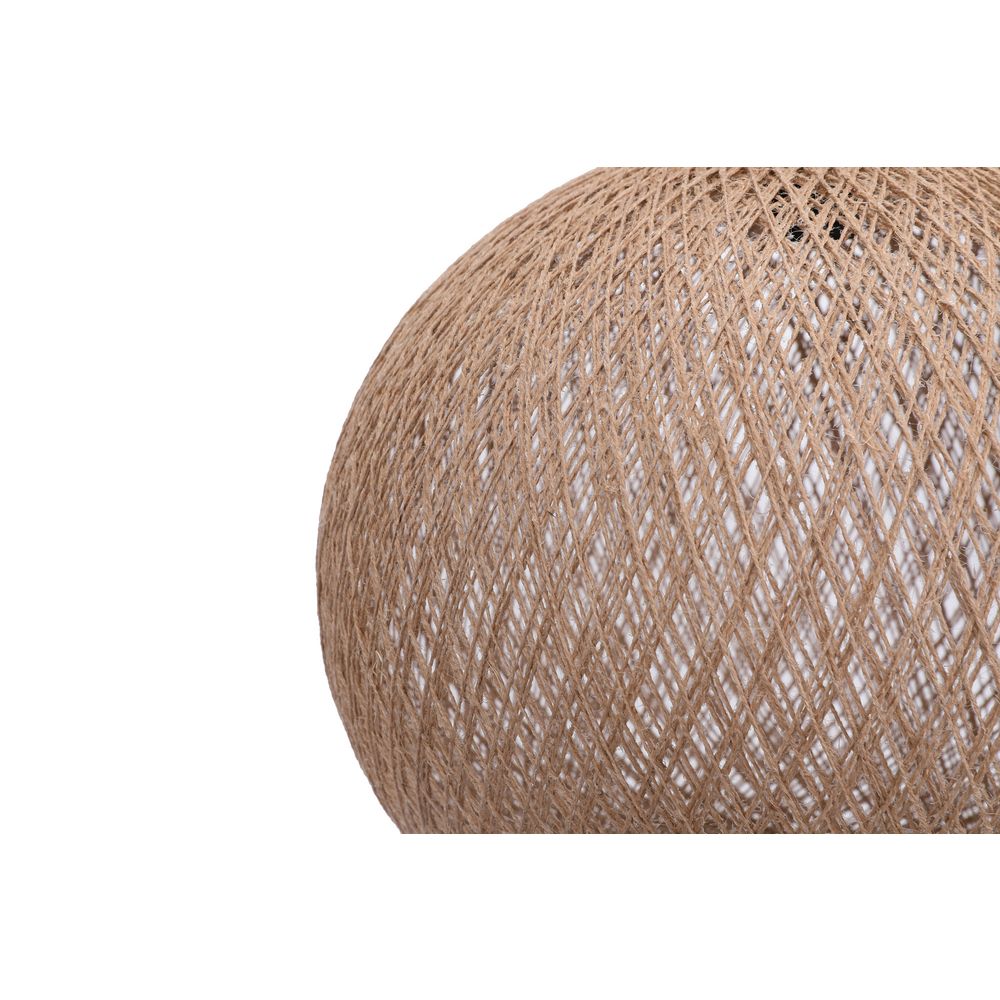 Ručno Rađeni Luster od Jute 189 Cream slika 4