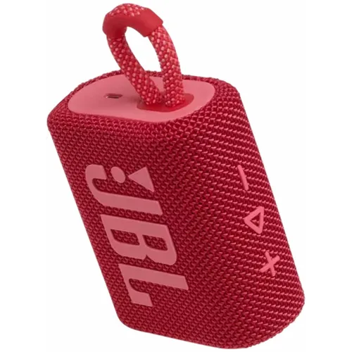 JBL GO 3 RED prenosni bluetooth zvučnik slika 3