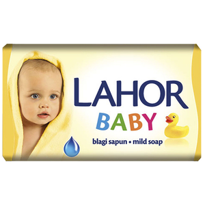 Lahor Baby sapun za bebe Blagi 80g