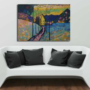 Dekorativna Platnena Slika 'Kandinsky Multicolor' 70x100 cm
