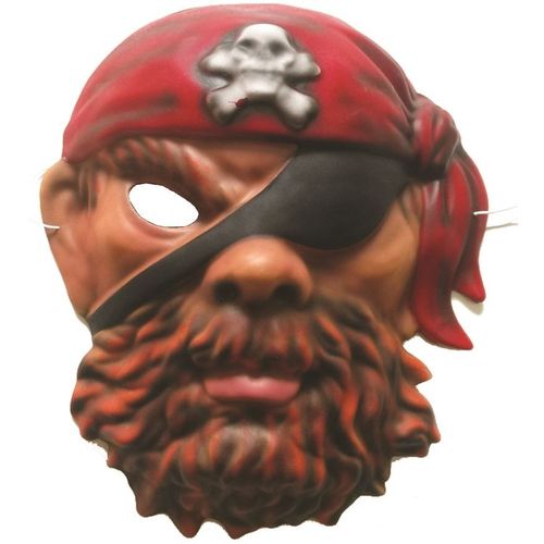 Maska Eva Pirat S Bradom 30.5*25*9Cm slika 1