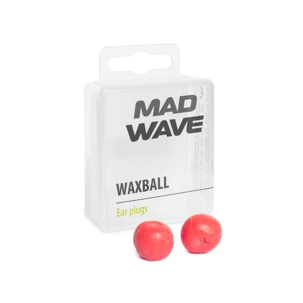 Mad Wave Čepići za uši od voska slika 1