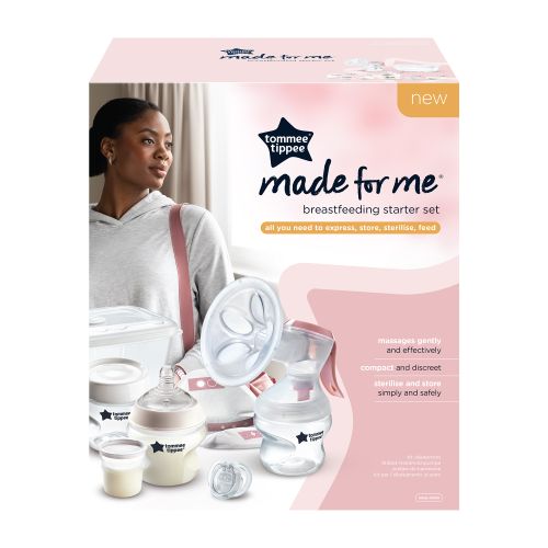 Tommee Tippee  "Breastfeeding starter set" - set za dojenje, izdajalica s priborom slika 3