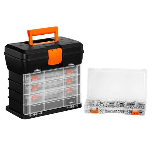 VonHaus portable case with drawers slika 2