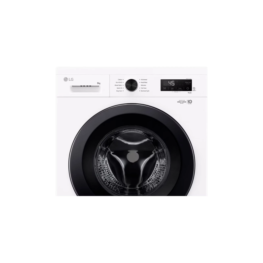 LG Veš mašina F4X1008NWK, 8kg / 1400 rpm slika 2