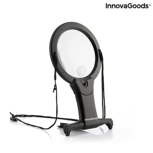 Handsfree povećalo s LED svjetlom Zooled InnovaGoods slika 3