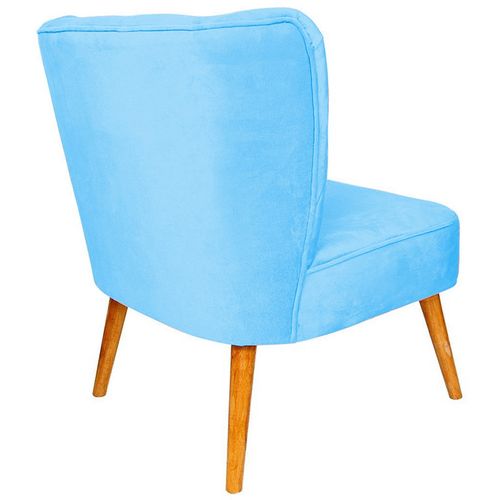 Moon River - Turquoise Turquoise Wing Chair slika 7