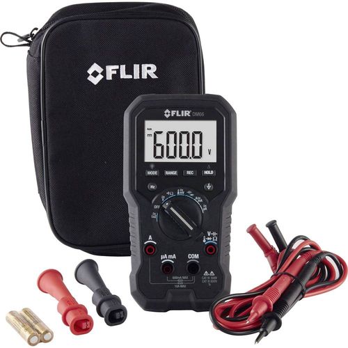 FLIR DM66 ručni multimetar  digitalni  CAT IV 300 V, CAT III 600 V slika 3