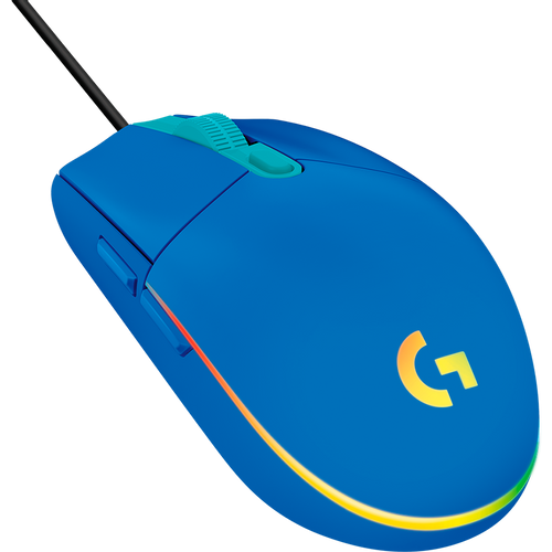 Miš Logitech G102 LIGHTSYNC, USB, plavi slika 5