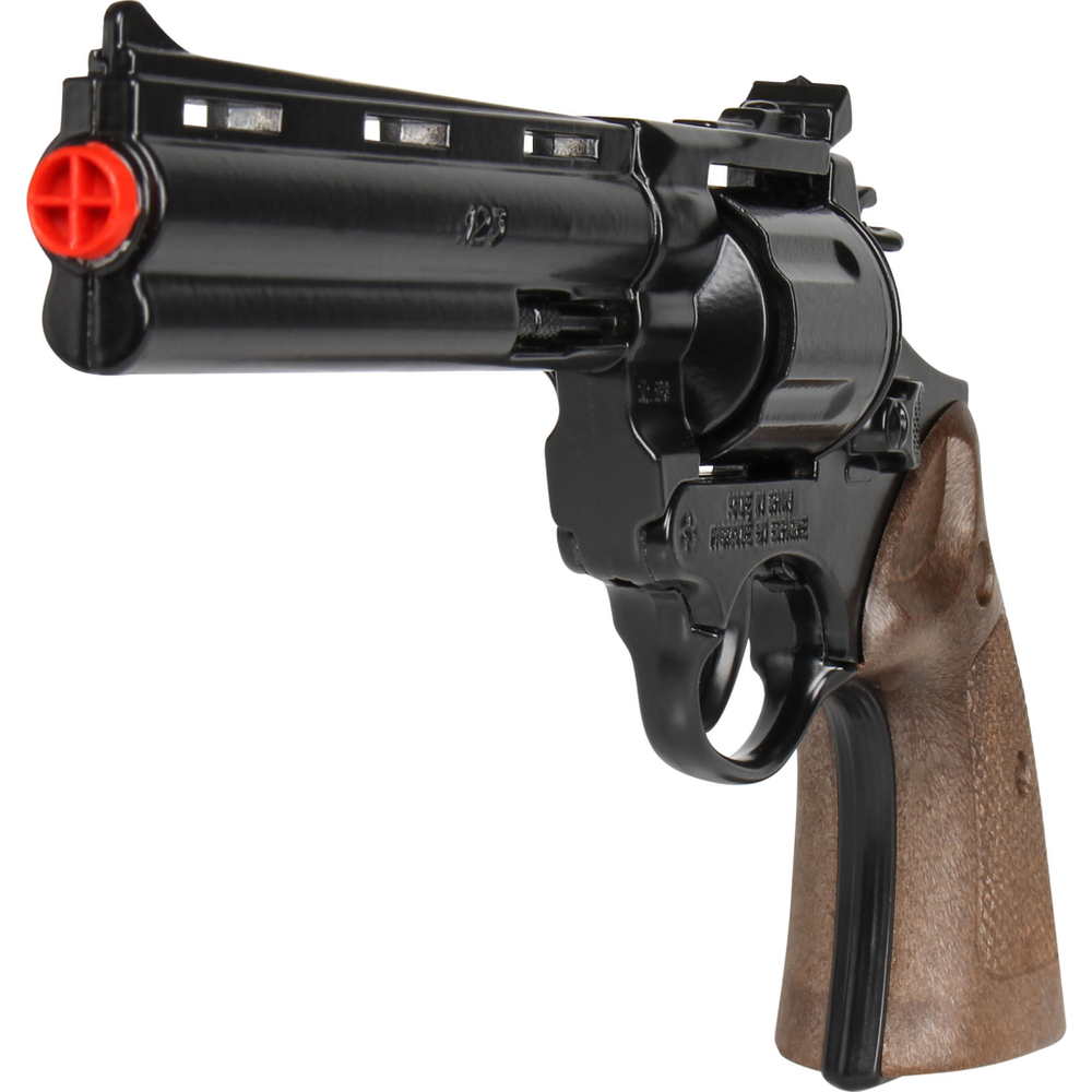 Policijski Revolver Crni 12-Hitaca slika 4