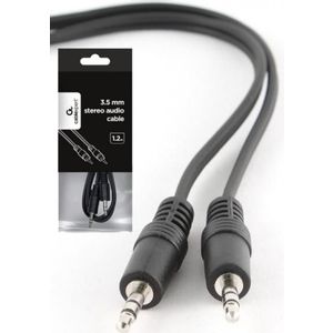CCA-404 1.2M Gembird 3.5mm stereo plug to 3.5mm stereo plug audio AUX kabl 1.2m A