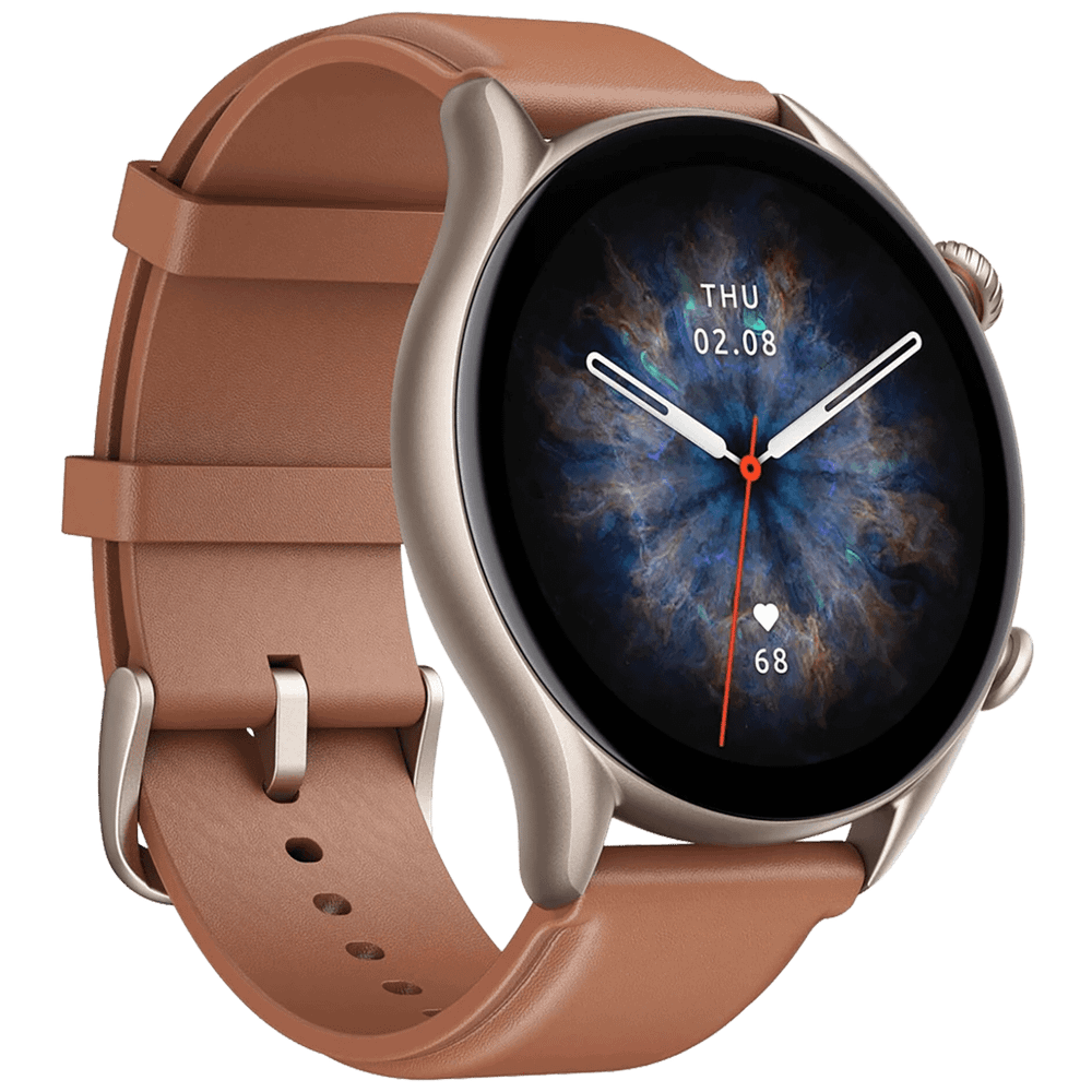 Xiaomi SAT pametni, 1.45" AMOLED, vodootporan 5ATM, BT - Amazfit GTR 3 Pro Brown slika 3