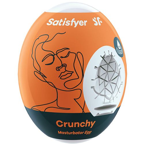 Egg crunchy Satisfyer Masturbator  slika 1