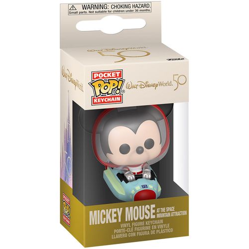 Pocket POP Keychain Disney World 50th Anniversary Mickey Space slika 2