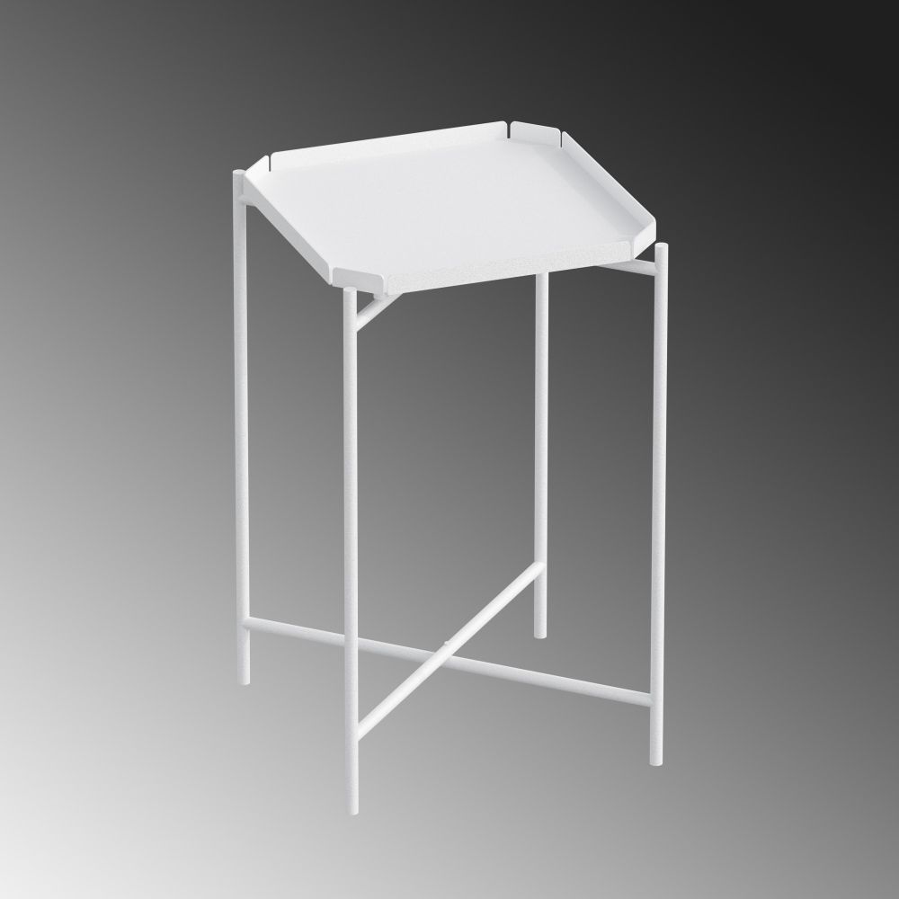 Kafa stol Shb-008-B - Bijela boja slika 5