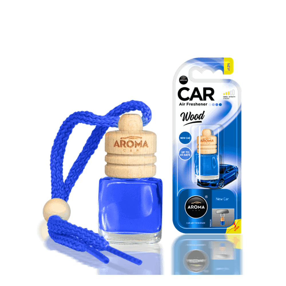 Aroma Car Miris za auto WOOD 6ml NEW CAR slika 1