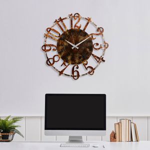 Wallity Ukrasni metalni zidni sat, Metal Wall Clock 15 - 2