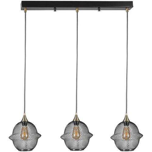 Merkür 8720-5 Black Chandelier slika 1