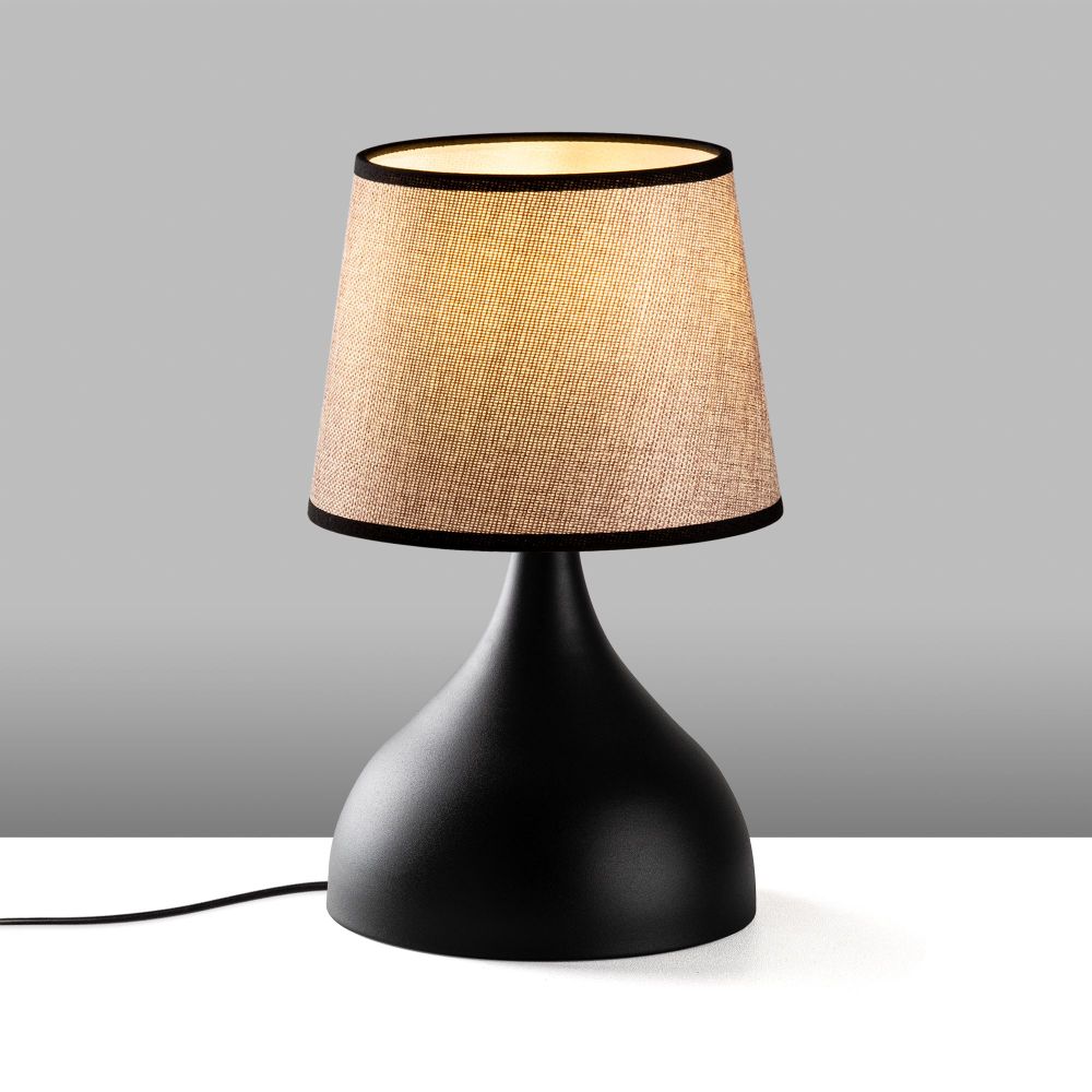 Gota - 15472 CrnoBež Lampa za Sto slika 5