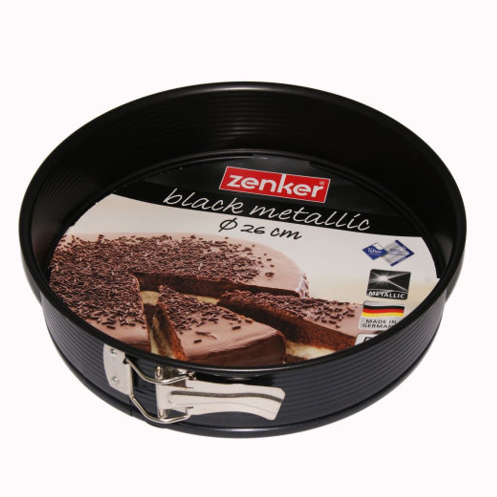 Zenker Kalup za tortu 26x6.5 cm Black slika 2