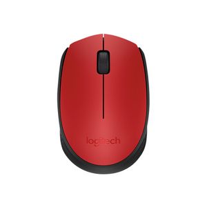 Miš Logitech M171, Wireless, Red, 910-004641