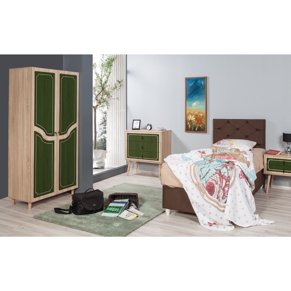 Ormar Stil - 623 u Sonoma hrastu slika 1