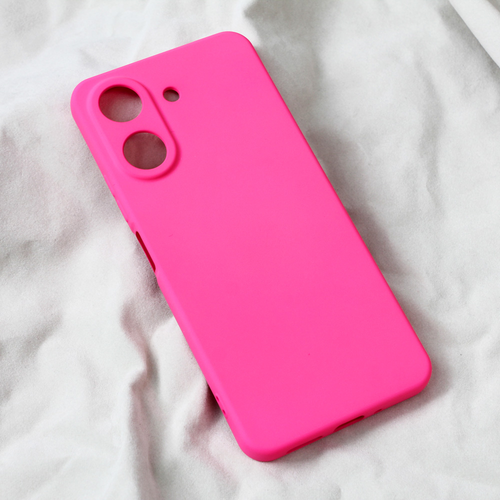 Maska Teracell Soft Velvet za Xiaomi Redmi 13C pink slika 1