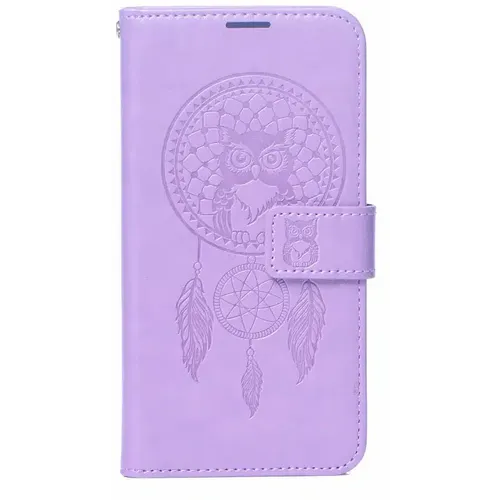 MEZZO Book case za XIAOMI Redmi NOTE 12 PRO 5G dreamcatcher purple slika 4