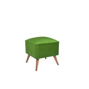 New Bern - Green Green Pouffe