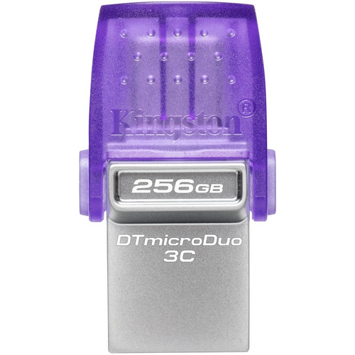 Kingston FD DTDUO3CG3/256GB 200MB/s dual USB-A+C slika 1