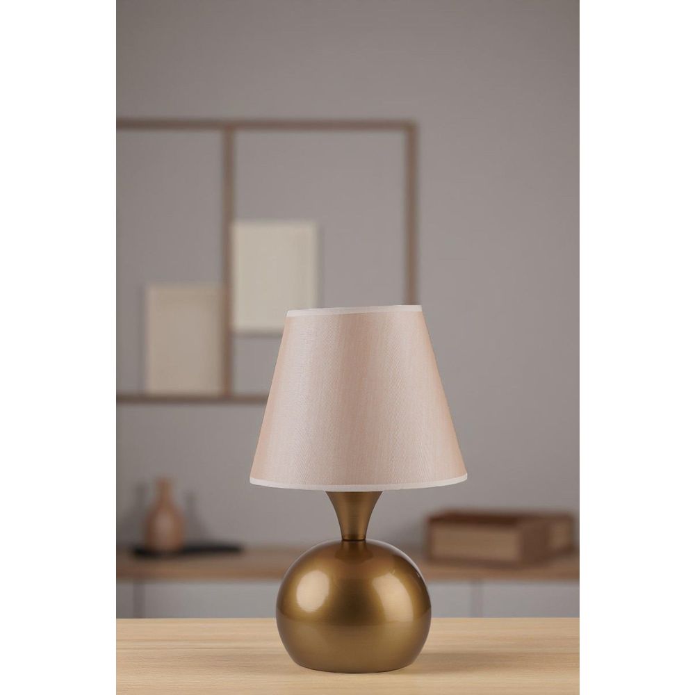 8905-3 EcruGold Stolna Lampa slika 1