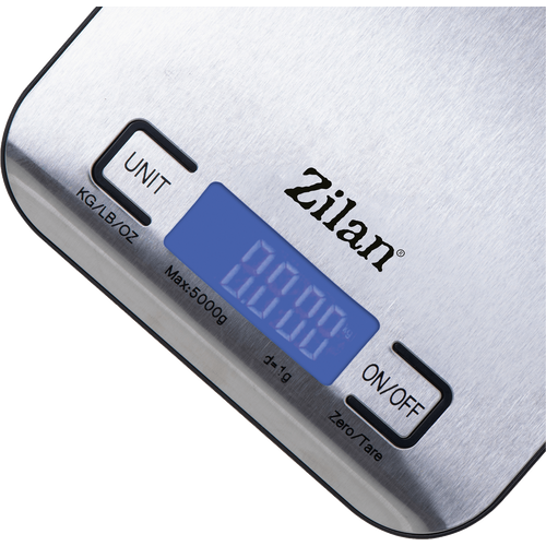 Zilan Vaga kuhinjska, do 5 kg., INOX - ZLN2984 slika 4