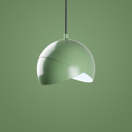 Pacman - Mint Mint Chandelier slika 7