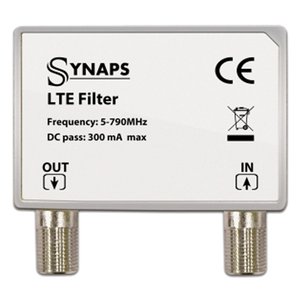 Synaps LTE (4G) filter sa prolazom napona, vanjska montaža - QCF001