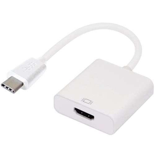 Adapter E-Green USB 3.1 TIP C (M) - HDMI (F) Beli slika 1