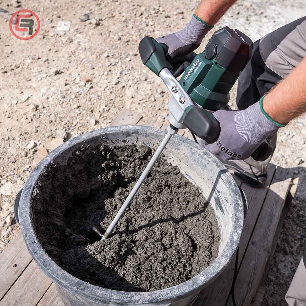 Metabo Mješač RWE 1200 / 1.200 W - 614048000 slika 4