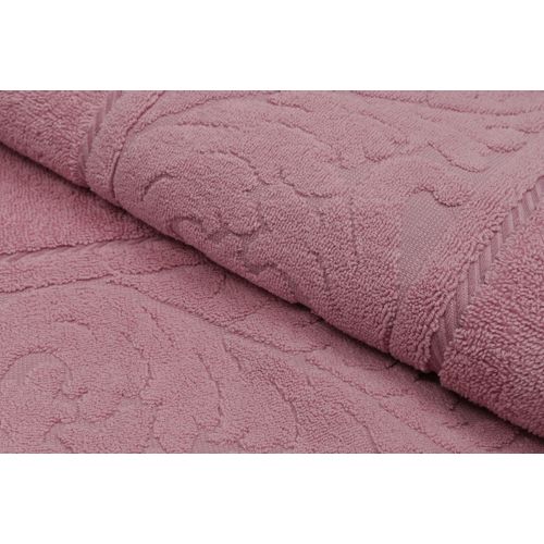 L'essential Maison Sultan - Rose Rose Bath Towel Set (2 Pieces) slika 5