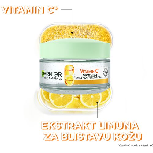 Garnier Skin Naturals Vitamin C hidratantni gel za dnevnu njegu kože 50ml slika 10