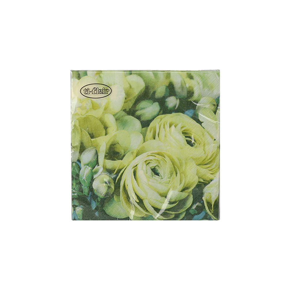 Spirit Events salveta 20/1 33x33 "Flower" 3-slojni slika 1