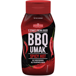 Podravka BBQ umak spicy hot 345 g