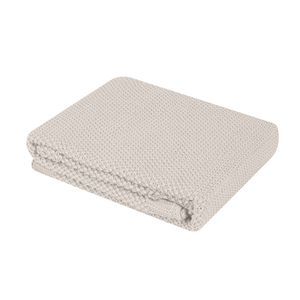 Kikka Boo Pletena dekica Dream Big 75x100cm, Beige