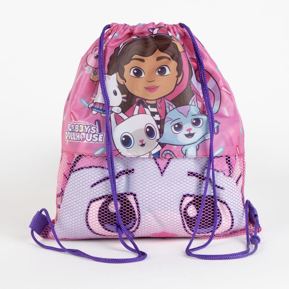 Gabbys Dolls House set towel + bag + cap slika 7