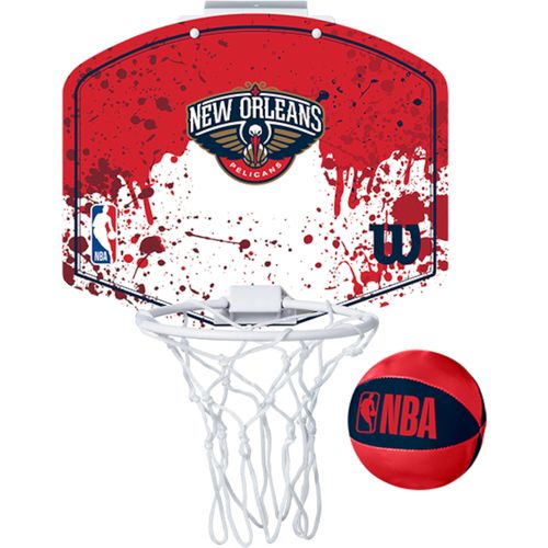 Wilson NBA Team New Orleans Pelicans mini hoop wtba1302nop slika 1