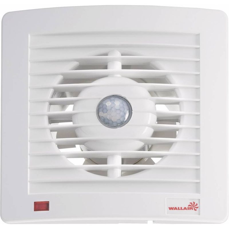 Wallair Wallair W-Style 100 20110604 zidni i stropni ventilator 230 V 95 m³/h 10 cm image