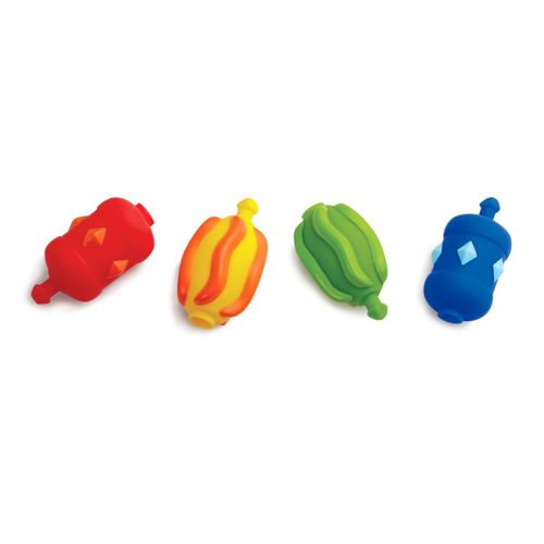 Edushape igračka Sensory Snap Beads - 12 kom slika 1